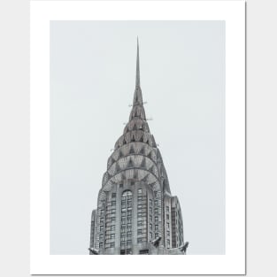 Chrysler Building Posters and Art